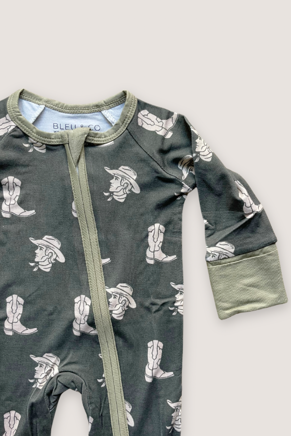 (PREORDER JULY) Bamboo Loungewear | Camo Cowboy