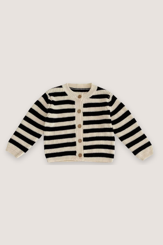 (PREORDER JULY) 100% Cotton Knit Cardigan - Multiple Colors