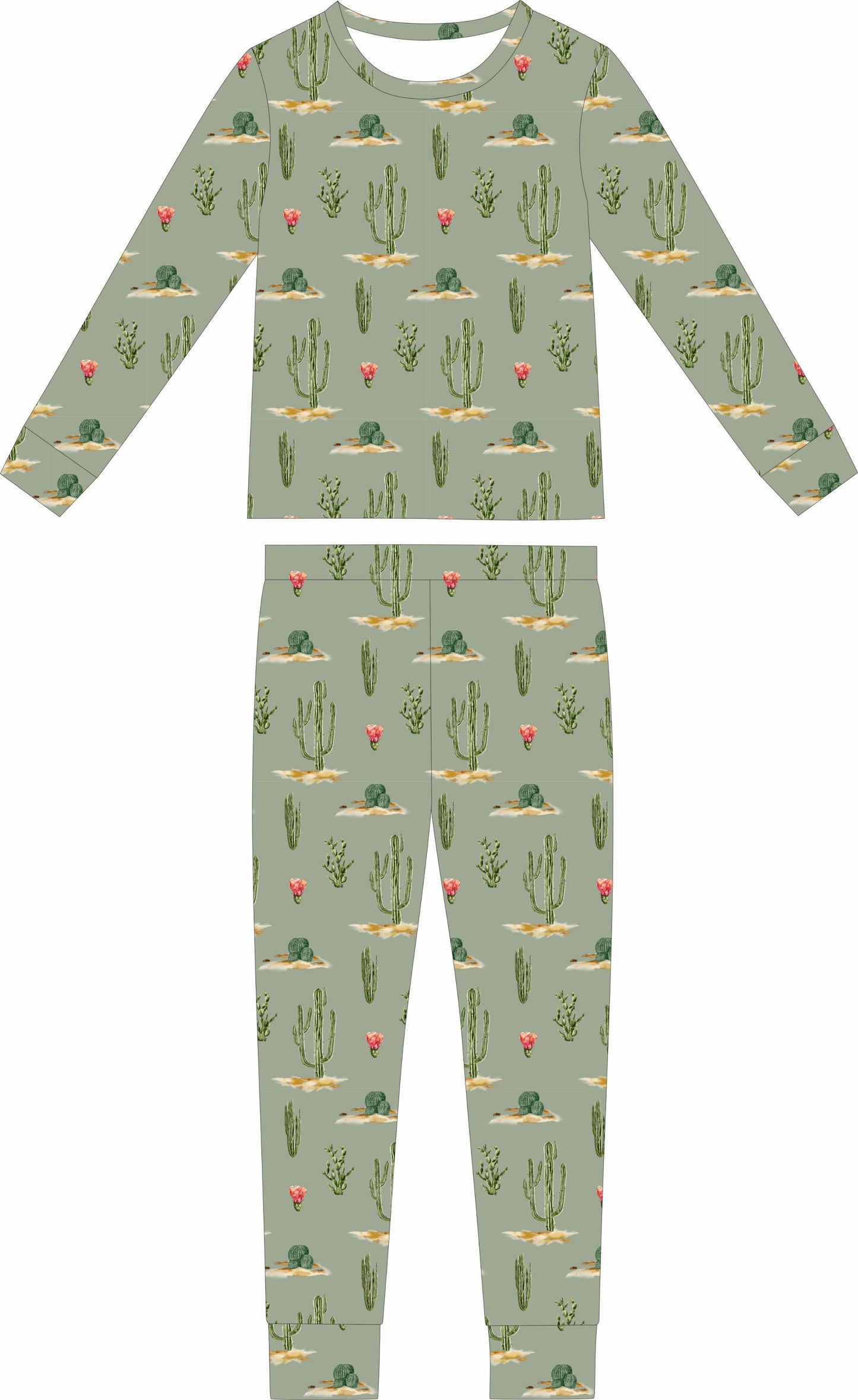 Convertible Two-Way Zipper One Piece | Sage Cactus