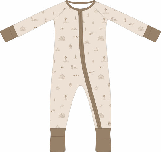 (PREORDER JUNE) Bamboo Loungewear | Simple Farm