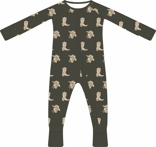 (PREORDER JULY) Bamboo Loungewear | Camo Cowboy
