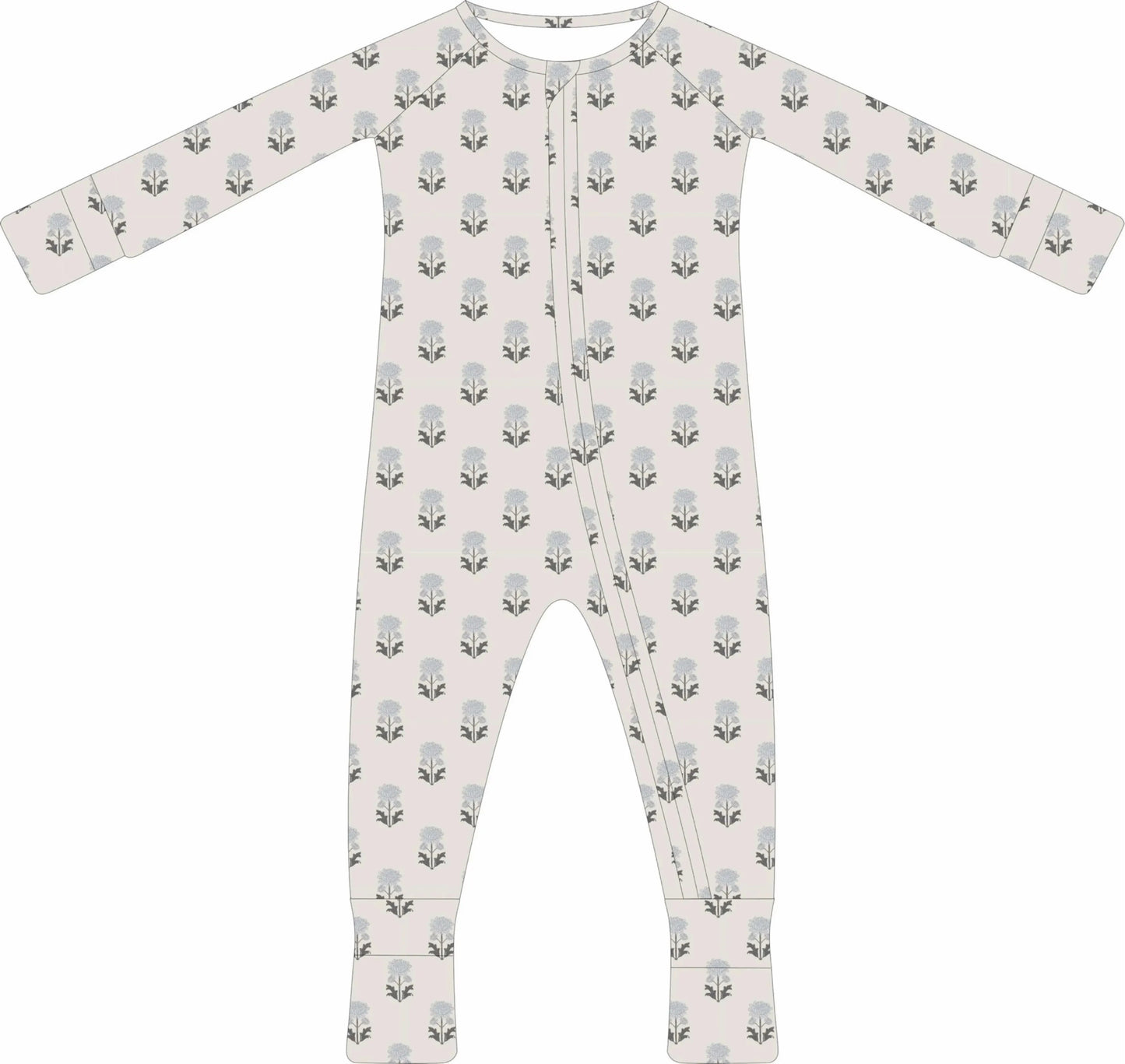 (PREORDER SPRING) Convertible Two-Way Ruffled Zipper One Piece | Mums