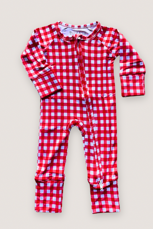 Convertible Two-Way Zipper One Piece | Picnic
