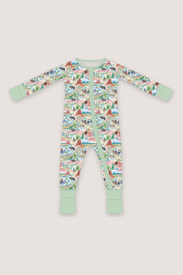 Bamboo Loungewear | Colorful Cactus