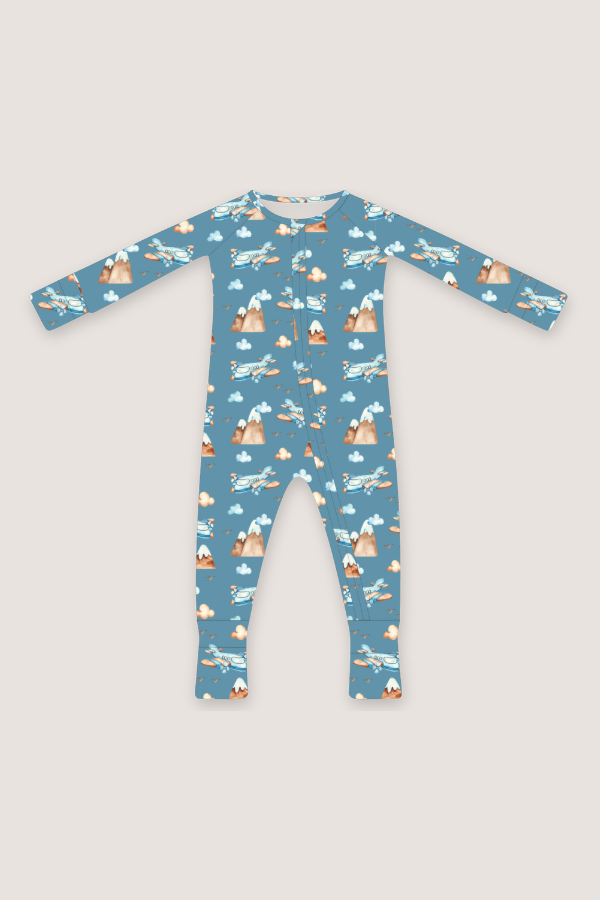(PREORDER JULY) Bamboo Loungewear | Mountain Air