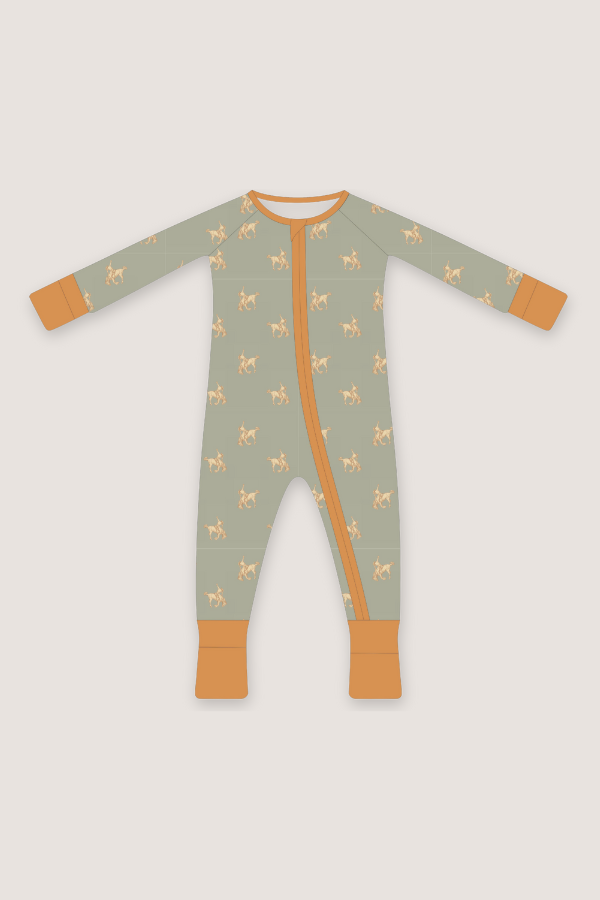 (PREORDER JUNE) Bamboo Loungewear | Retro Bronc
