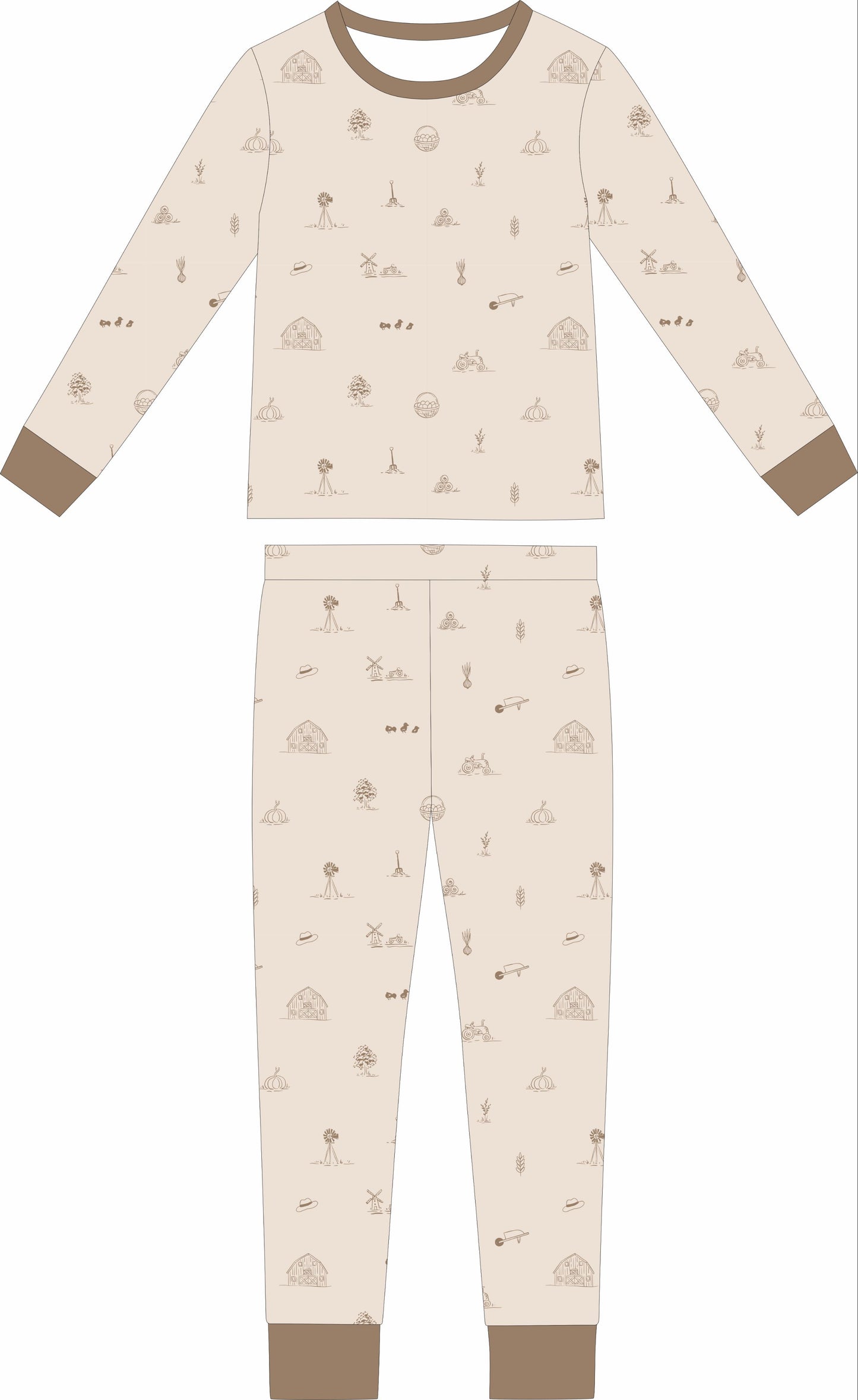 Convertible Two-Way Zipper One Piece | Simple Farm
