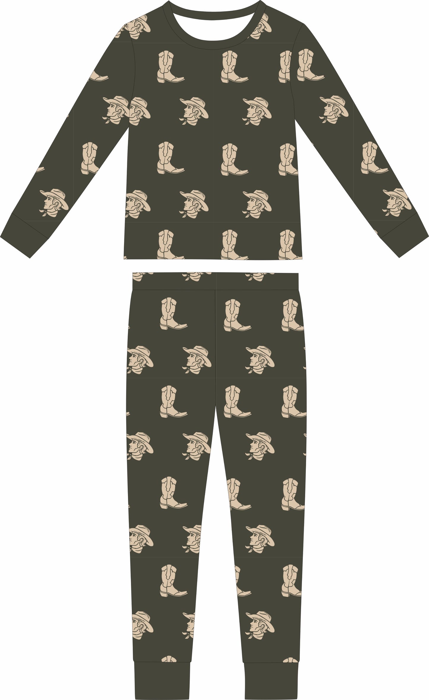 Convertible Two-Way Zipper One Piece | Camo Cowboy