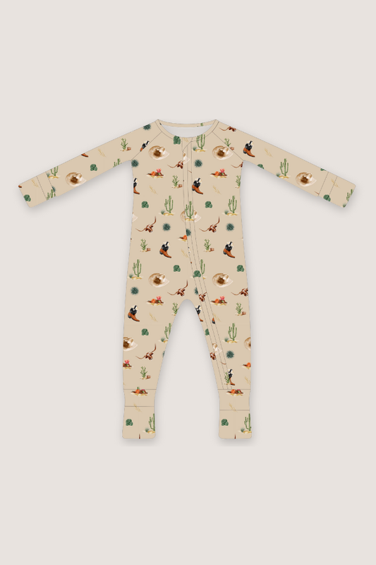 (PREORDER APRIL) Bamboo Loungewear | Desert Cowbaby