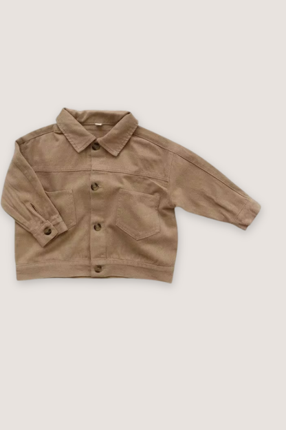(PREORDER JULY) 100% Cotton Jacket - Multiple Colors