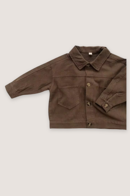 (PREORDER JULY) 100% Cotton Jacket - Multiple Colors