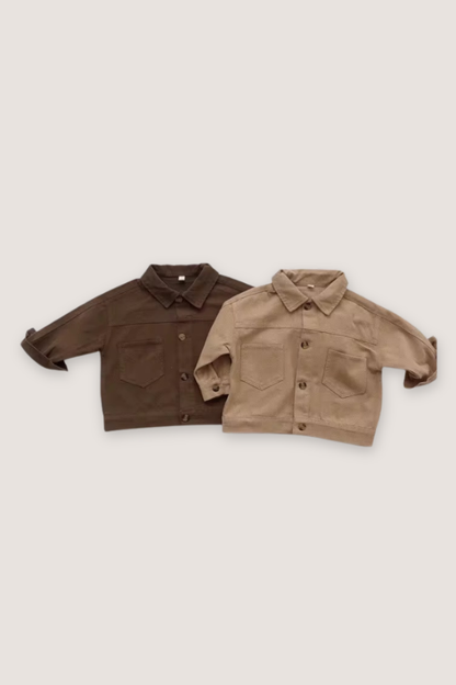 (PREORDER JULY) 100% Cotton Jacket - Multiple Colors