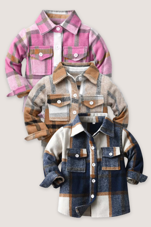 (PREORDER JULY) Lumberjack Jacket - Multiple Colors