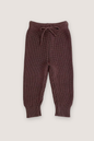 (PREORDER JULY) 100% Cotton Knit Joggers - Multiple Colors