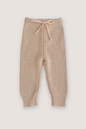 (PREORDER JULY) 100% Cotton Knit Joggers - Multiple Colors