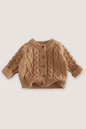 (PREORDER JULY) 100% Cotton Chunky Knit Cardigan - Multiple Colors