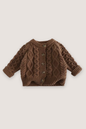 (PREORDER JULY) 100% Cotton Chunky Knit Cardigan - Multiple Colors