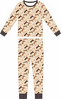 Bamboo Loungewear | Neutral Boots