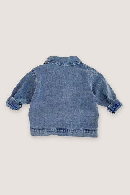 (PREORDER JULY) 100% Cotton Oversized Denim Jacket - Mommy & Me