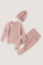 (PREORDER SEPTEMBER) Knit Joggers Beanie Set - Multiple Colors