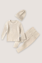 (PREORDER SEPTEMBER) Knit Joggers Beanie Set - Multiple Colors