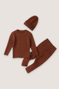 (PREORDER SEPTEMBER) Knit Joggers Beanie Set - Multiple Colors