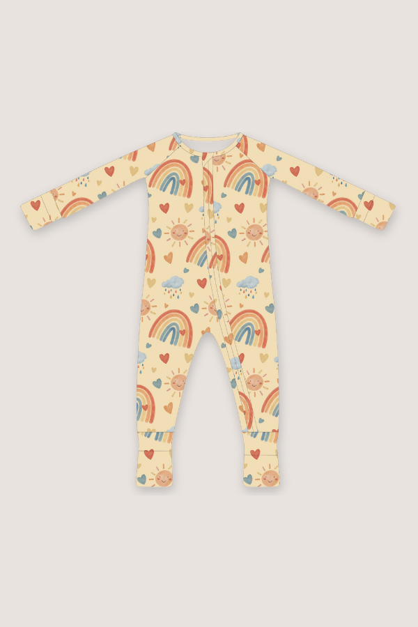 (PREORDER JUNE) Bamboo Loungewear | Sunshine & Rainbows