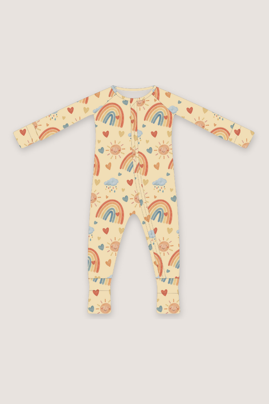 (PREORDER JUNE) Bamboo Loungewear | Sunshine & Rainbows