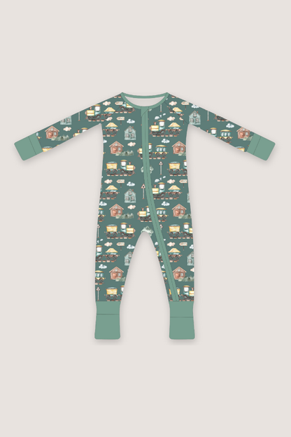 (PREORDER JUNE) Bamboo Loungewear | Choo Choo