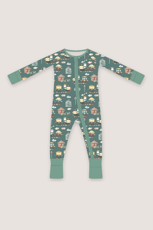 (PREORDER JUNE) Bamboo Loungewear | Choo Choo