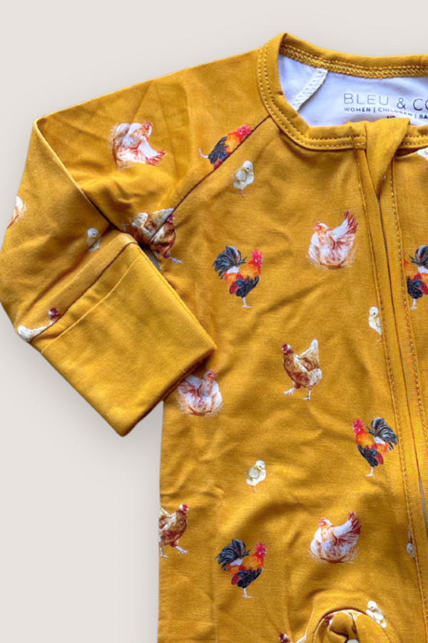(PREORDER JUNE) Bamboo Loungewear | Chickens