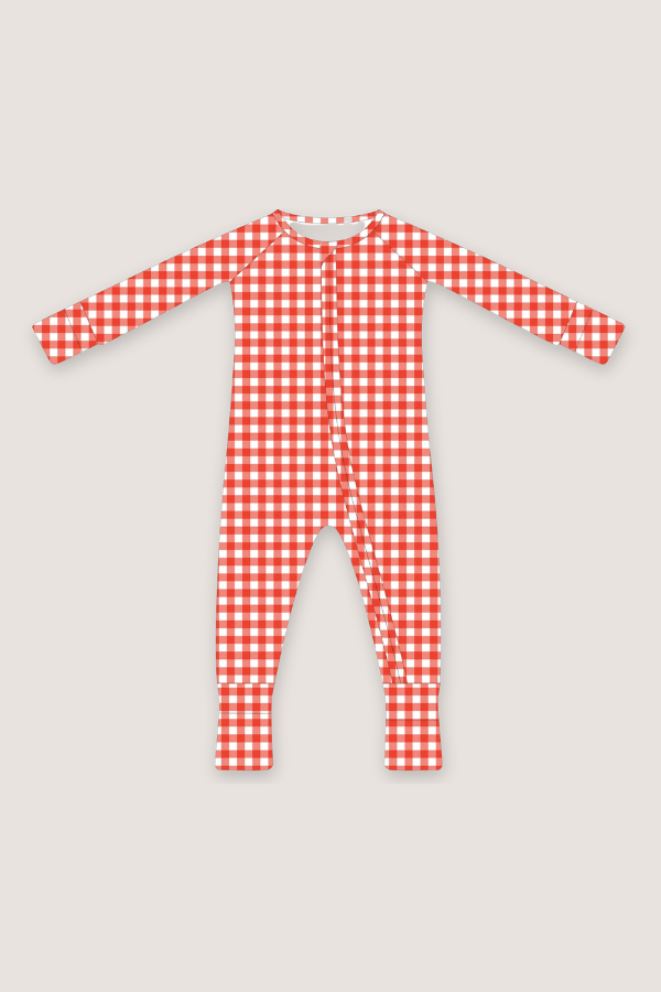 Convertible Two-Way Zipper One Piece | Picnic