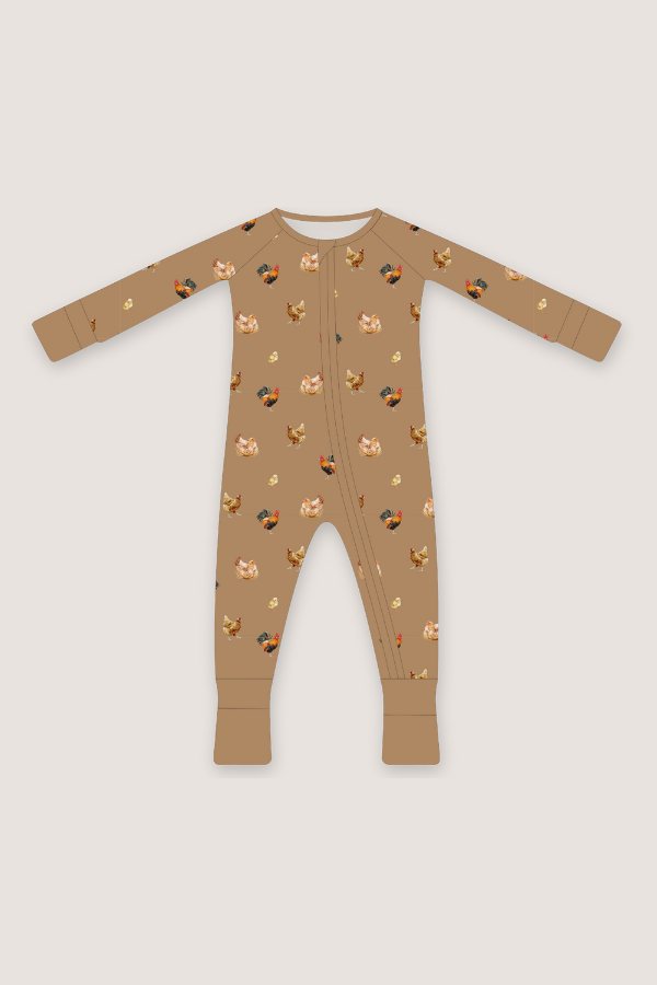 (PREORDER JUNE) Bamboo Loungewear | Chickens