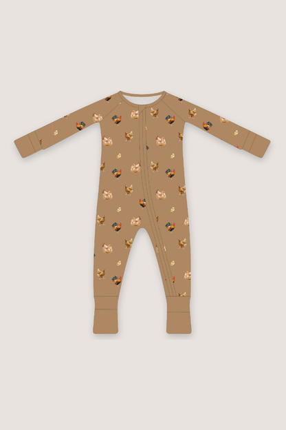 (PREORDER JUNE) Bamboo Loungewear | Chickens