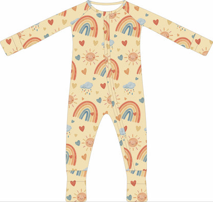 (PREORDER JUNE) Bamboo Loungewear | Sunshine & Rainbows