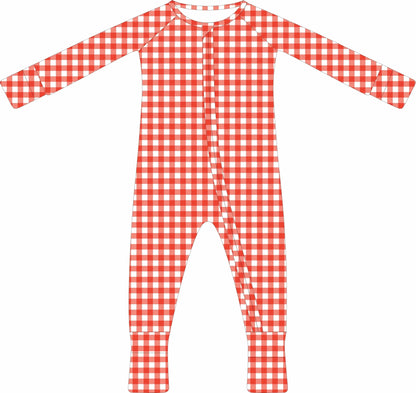 Convertible Two-Way Ruffled Zipper One Piece | Picnic