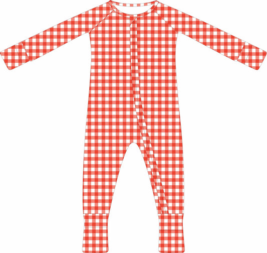 Convertible Two-Way Ruffled Zipper One Piece | Picnic