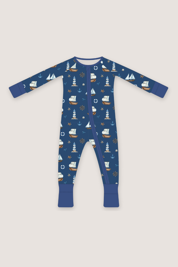 (PREORDER JULY) Bamboo Loungewear | Sail Away