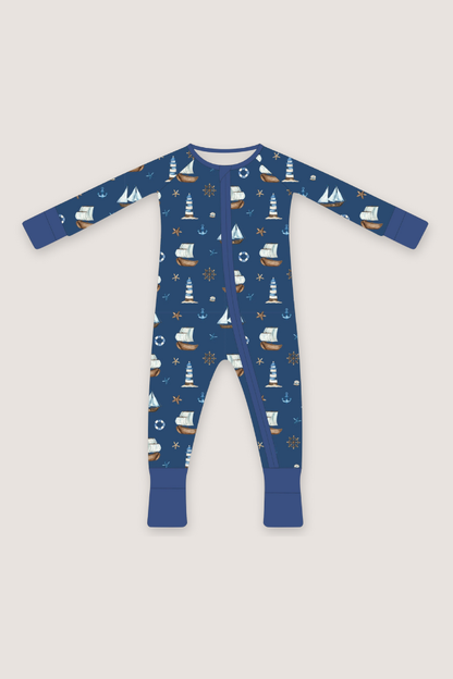 (PREORDER JULY) Bamboo Loungewear | Sail Away
