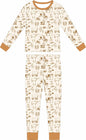 (PREORDER JUNE) Bamboo Loungewear | Camel Cowbaby