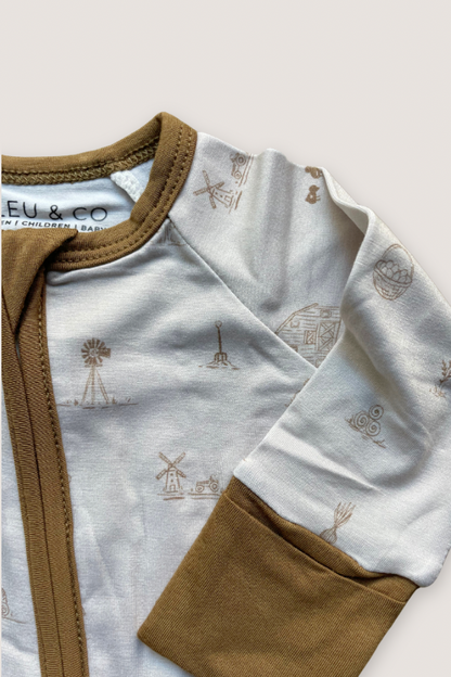 Convertible Two-Way Zipper One Piece | Simple Farm