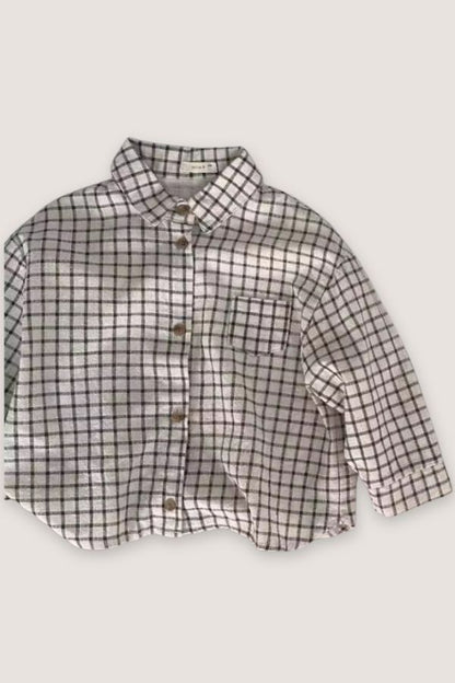(PREORDER JUNE) 100% Cotton Button Down Shirt - Multiple Colors