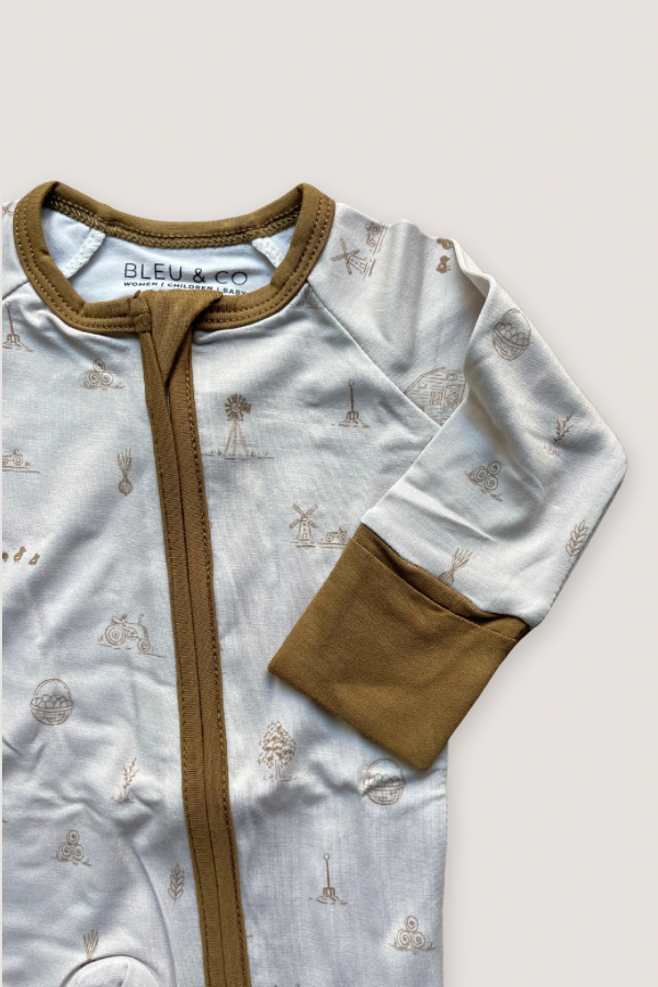 Convertible Two-Way Zipper One Piece | Simple Farm