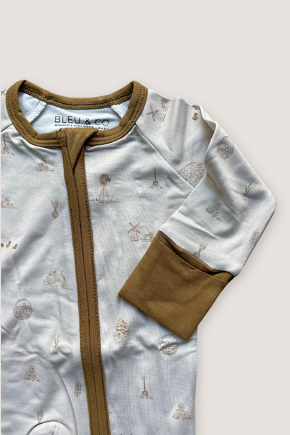 Convertible Two-Way Zipper One Piece | Simple Farm