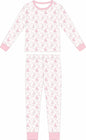 (PREORDER JUNE) Bamboo Ruffle Loungewear | Toile Cowgirl
