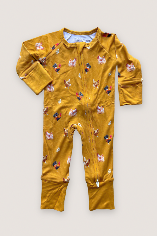 (PREORDER JUNE) Bamboo Loungewear | Chickens