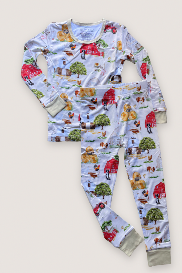 (PREORDER JUNE) Bamboo Loungewear | Barns