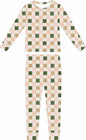 (PREORDER JUNE) Bamboo Loungewear | Pink & Green Check