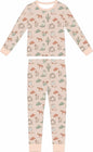 (PREORDER JUNE) Bamboo Ruffle Loungewear | Cactus Cowgirl