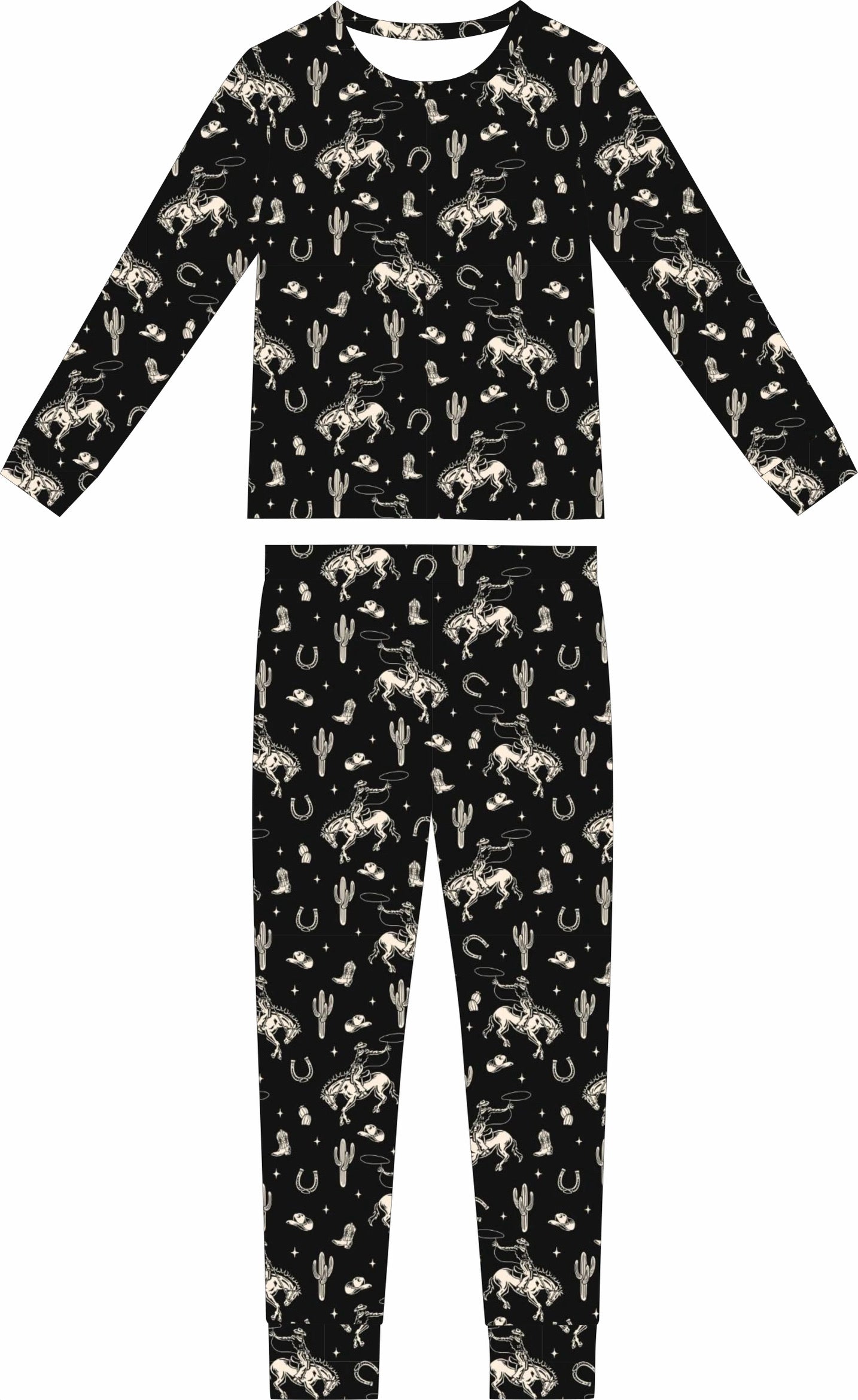 Bamboo Loungewear | Midnight Rodeo